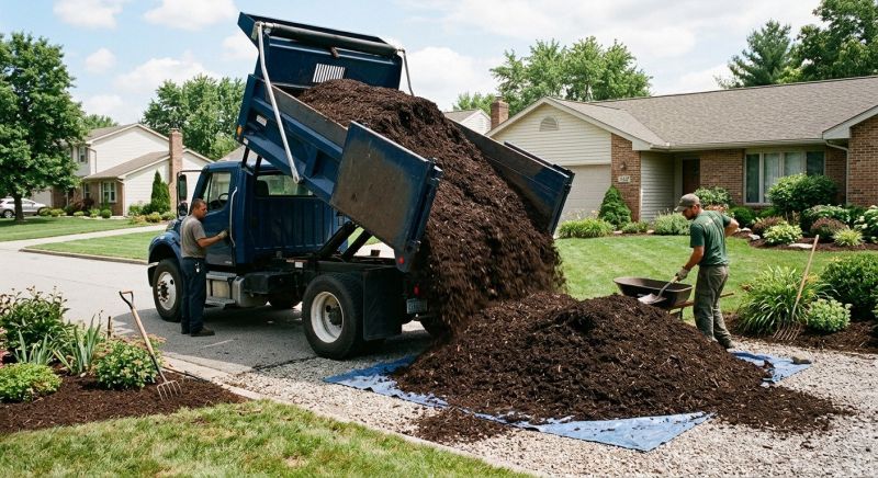 Landscaping Soil Delivery