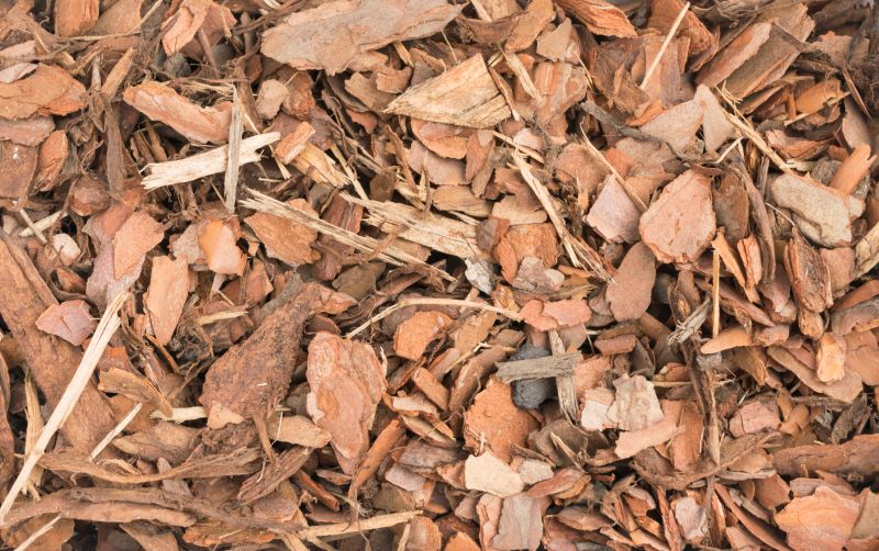 Pine Bark Mulch in Bulk